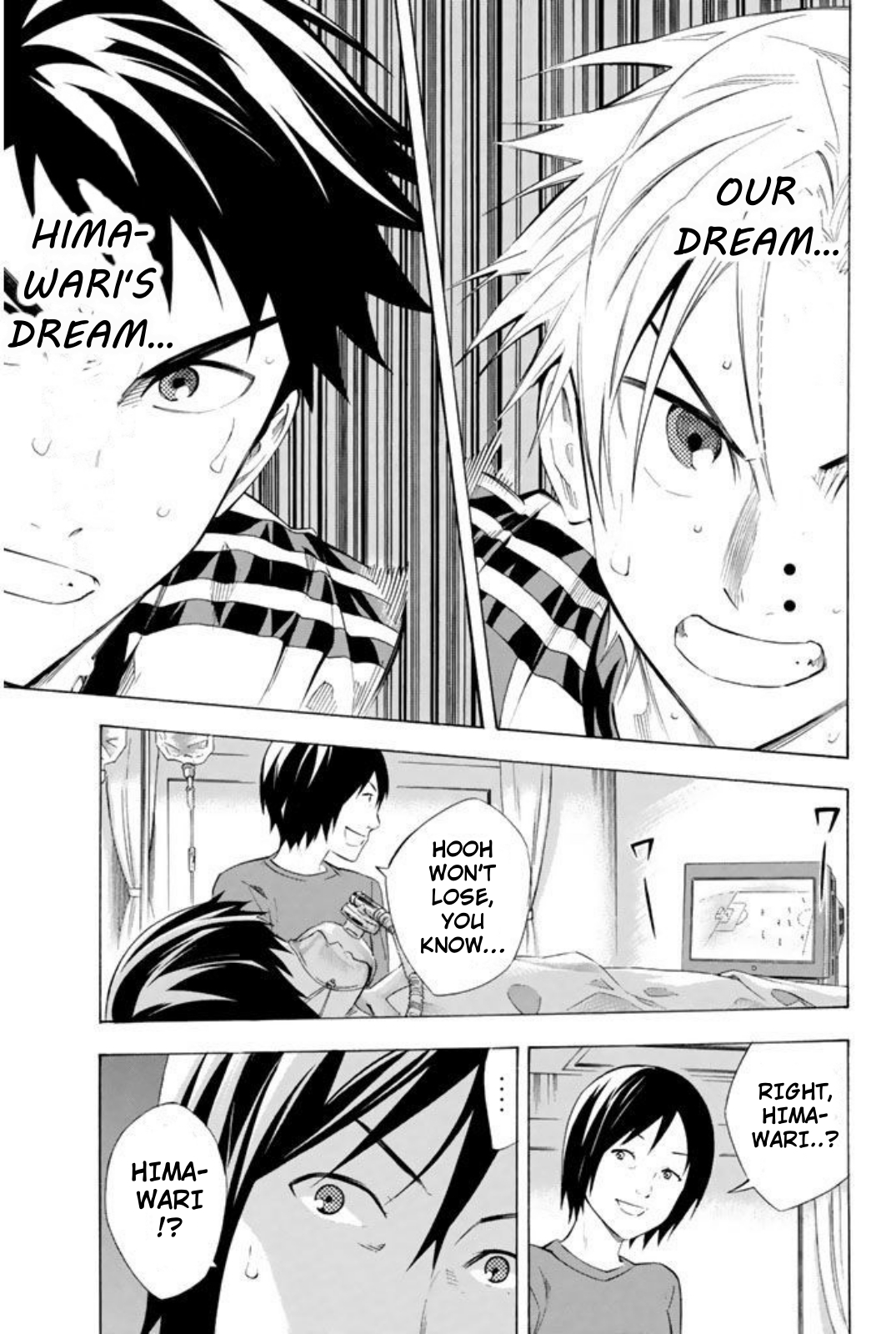 Read The Knight in the Area ENGLISH Manga Online