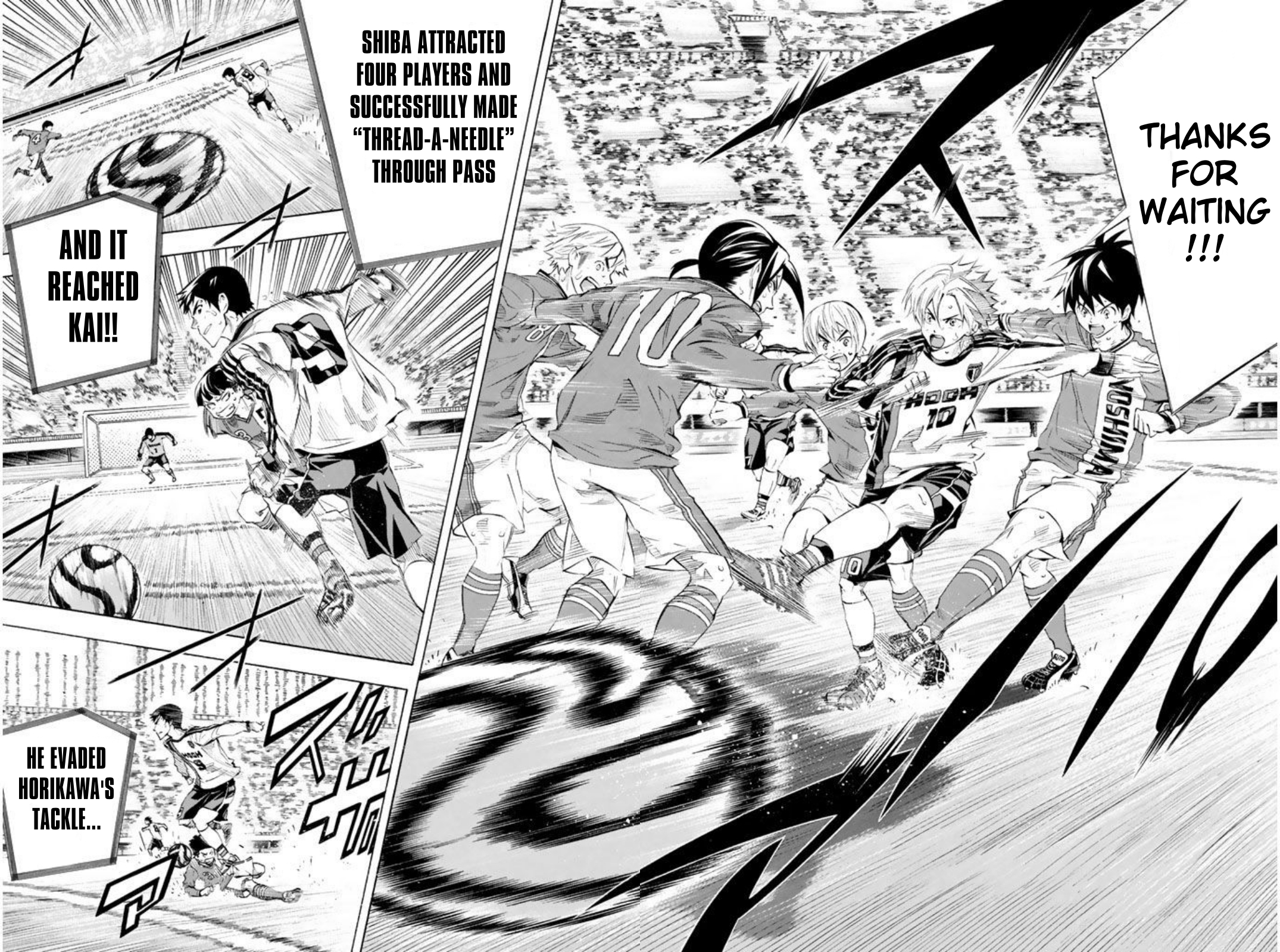 Read The Knight in the Area ENGLISH Manga Online