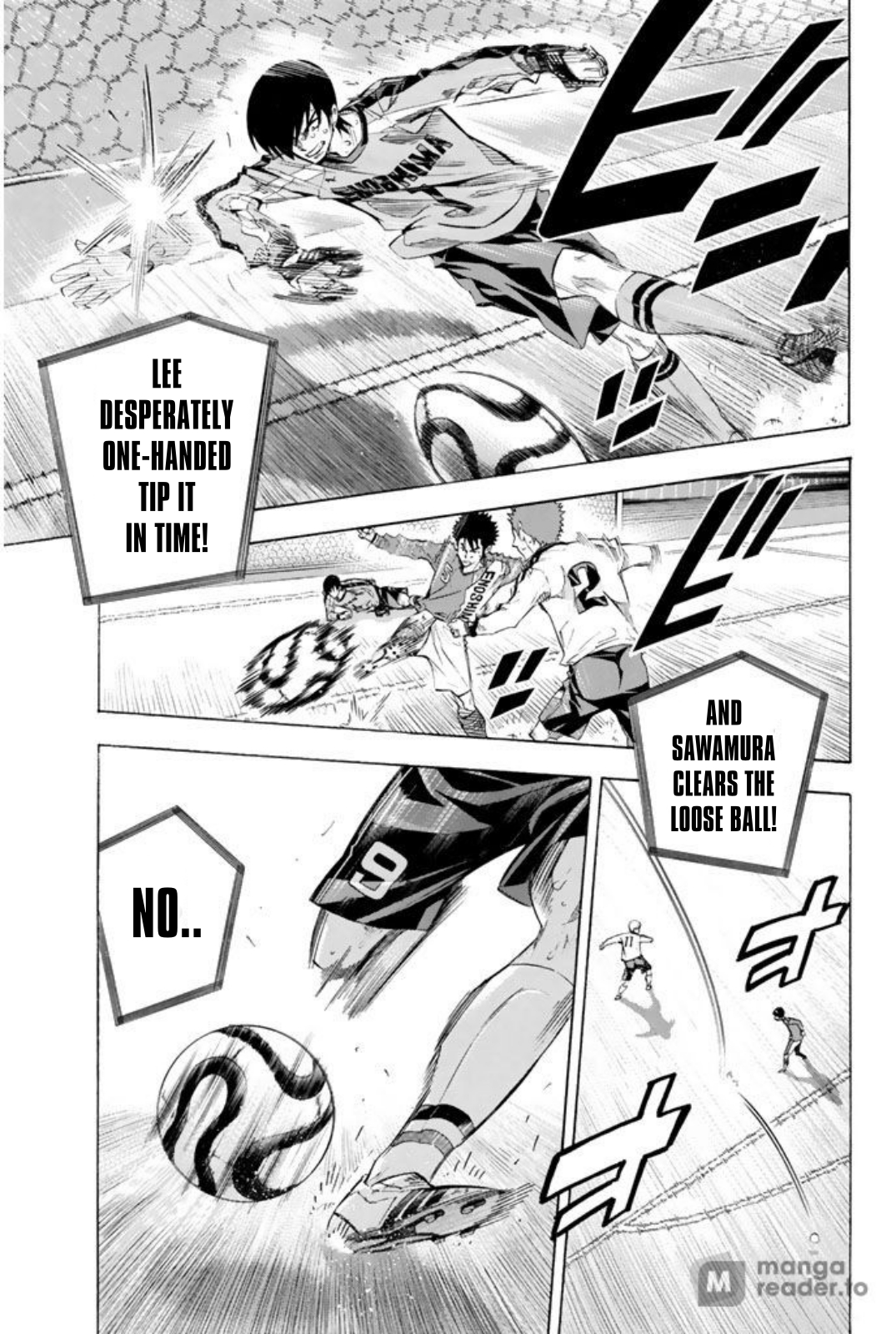 Read The Knight in the Area ENGLISH Manga Online