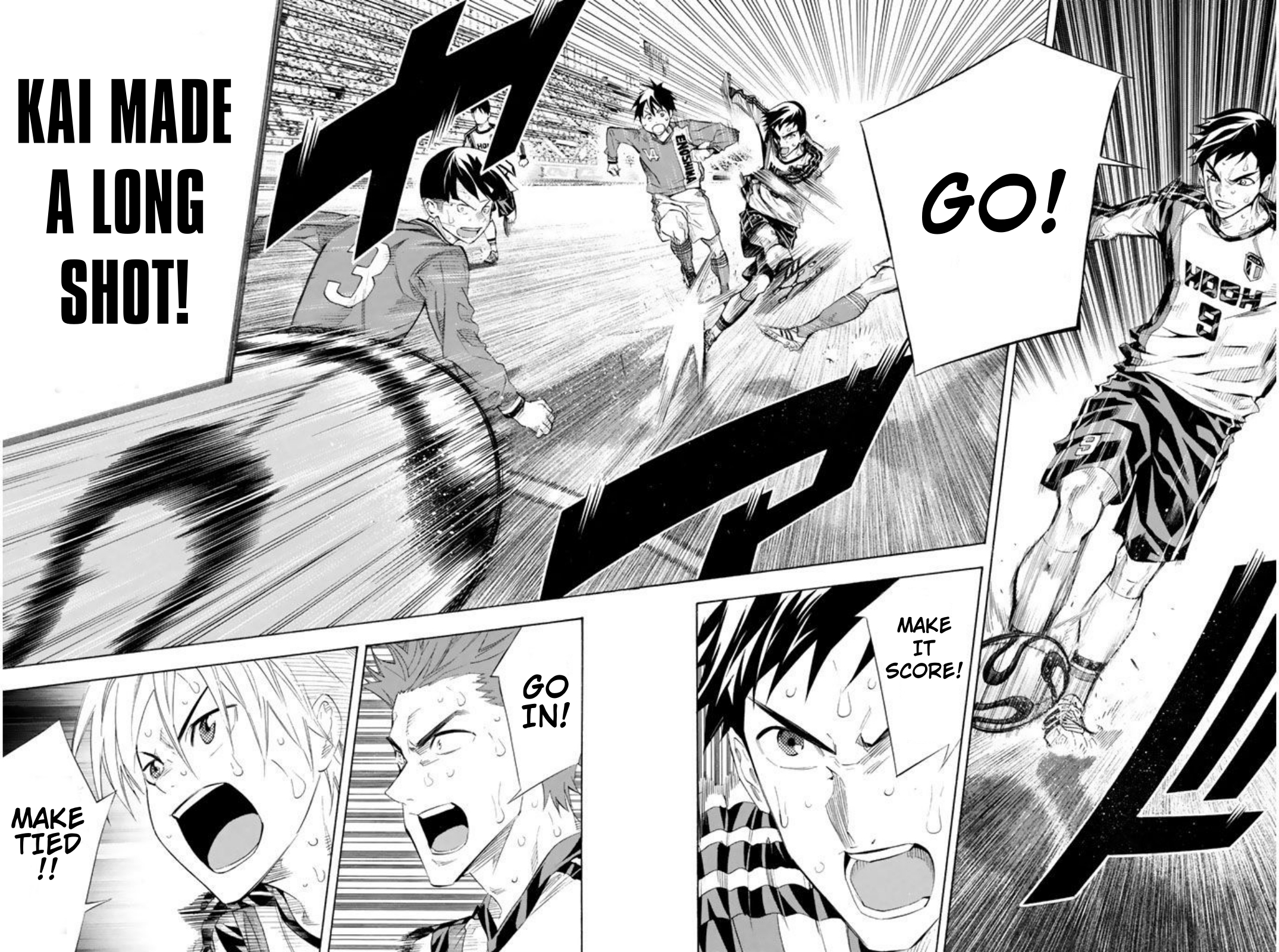 Read The Knight in the Area ENGLISH Manga Online