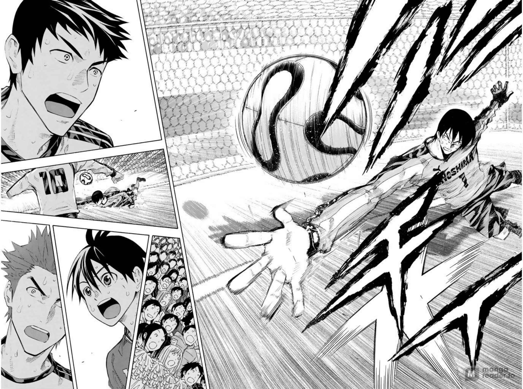 Read The Knight in the Area ENGLISH Manga Online