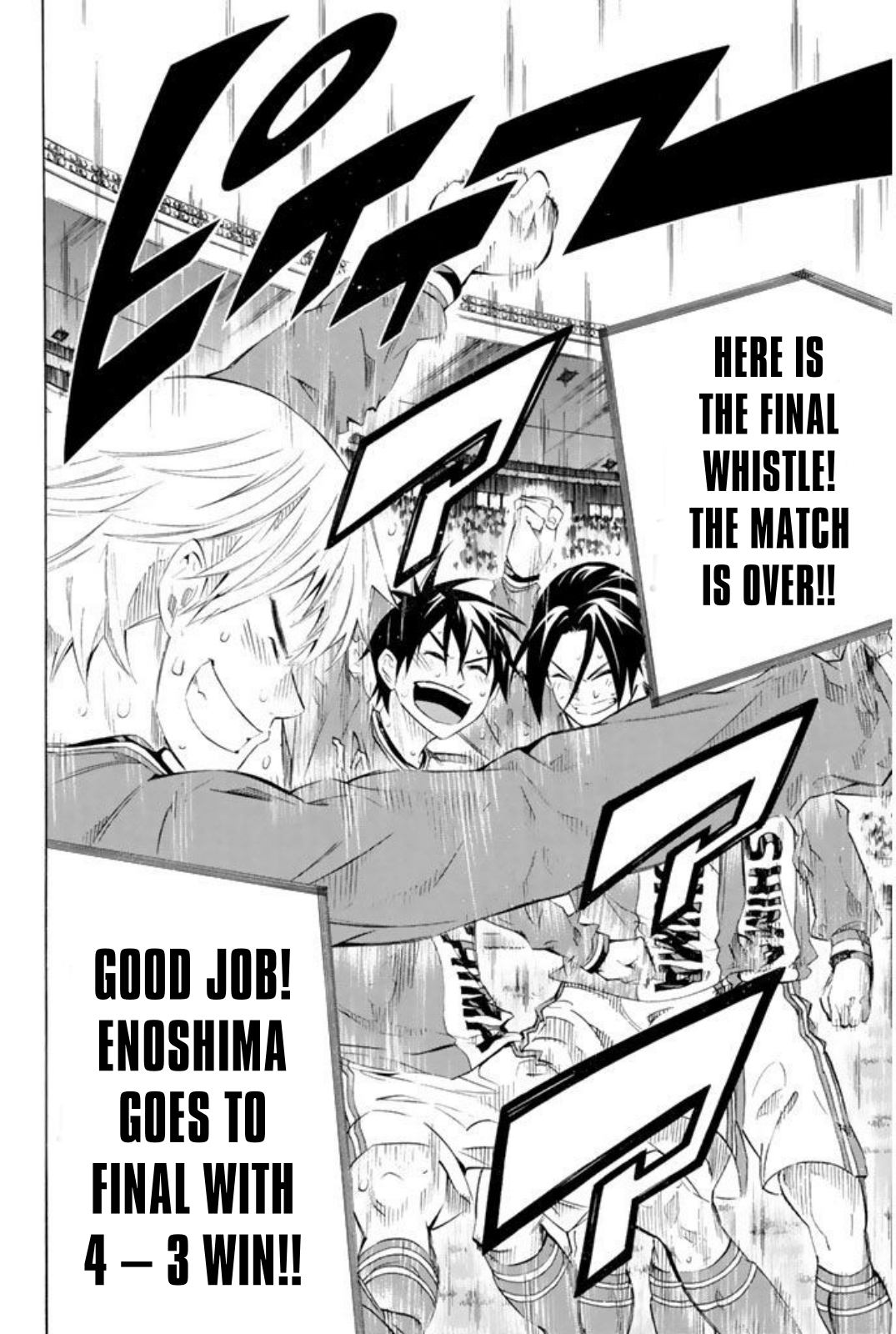 Read The Knight in the Area ENGLISH Manga Online