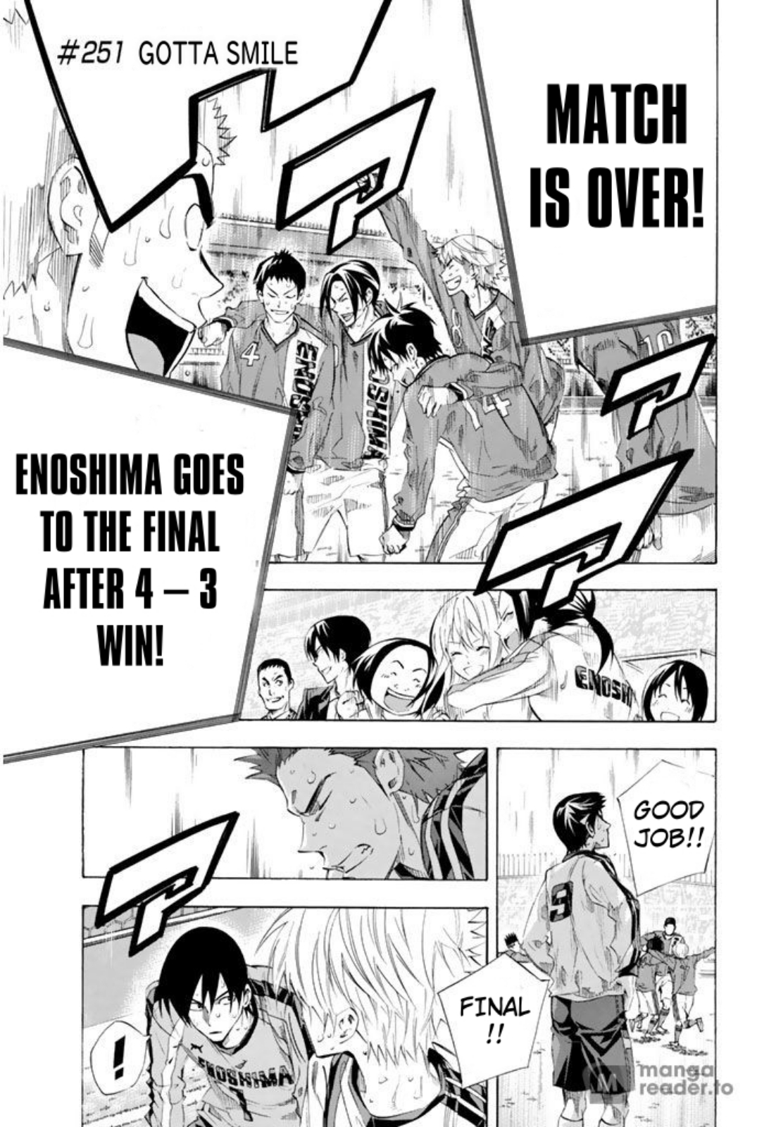 Read The Knight in the Area ENGLISH Manga Online