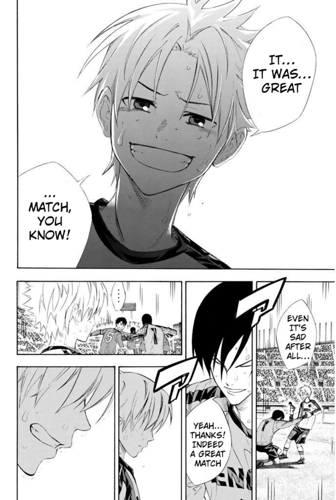 Read The Knight in the Area ENGLISH Manga Online