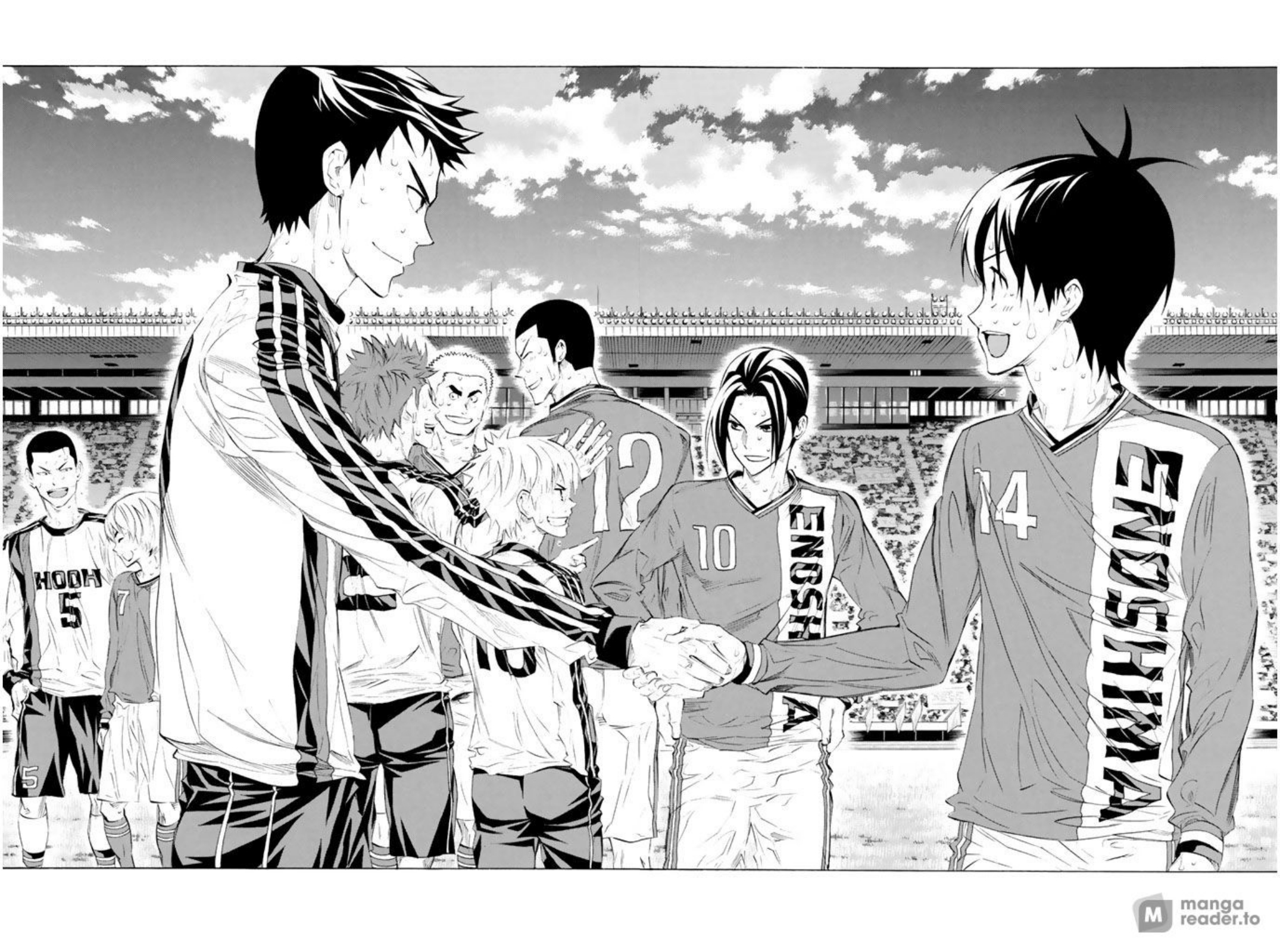 Read The Knight in the Area ENGLISH Manga Online