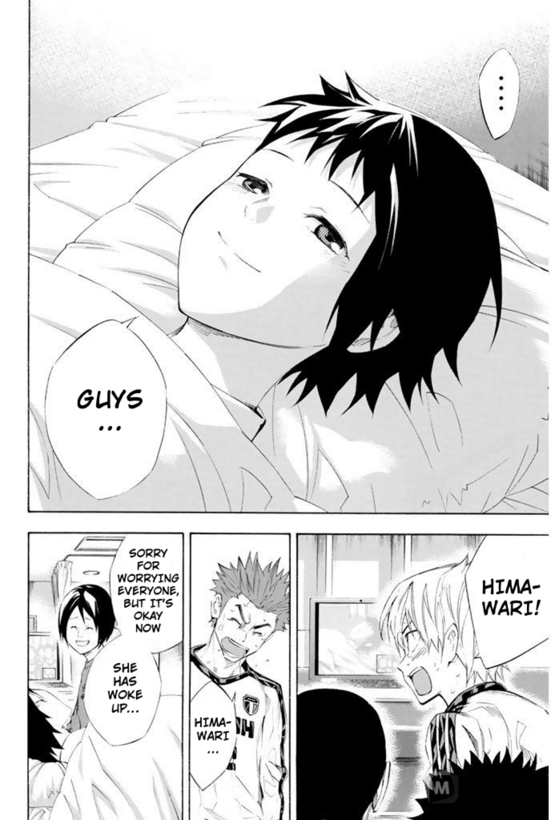 Read The Knight in the Area ENGLISH Manga Online