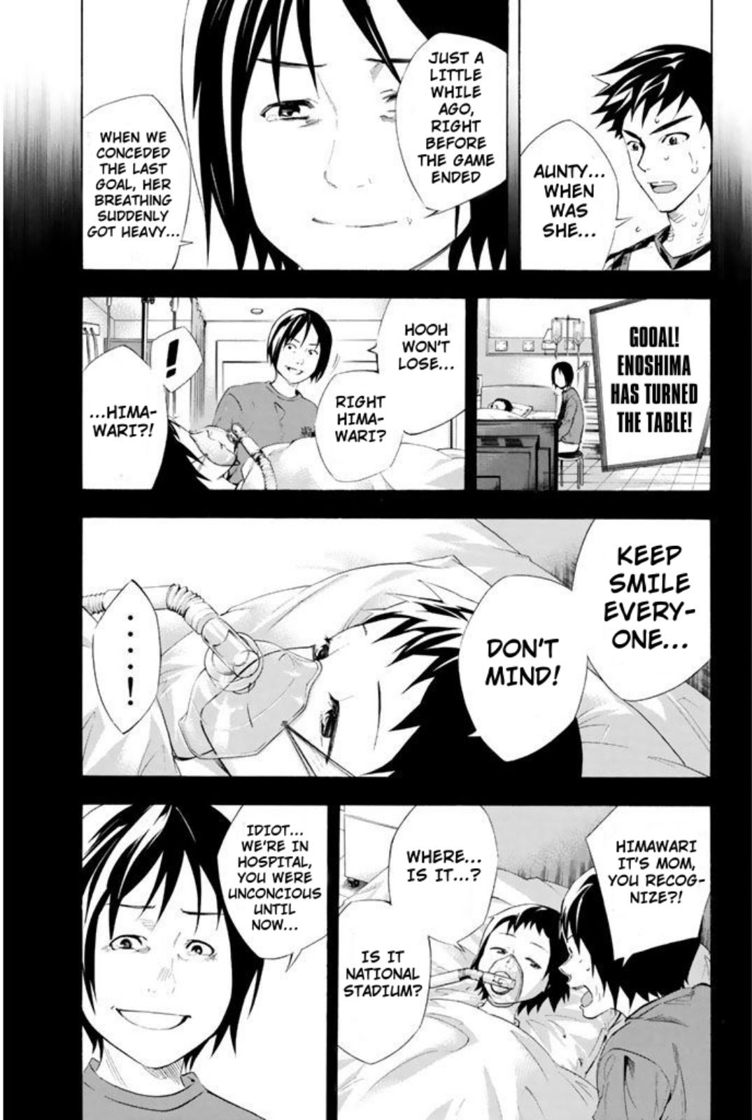 Read The Knight in the Area ENGLISH Manga Online