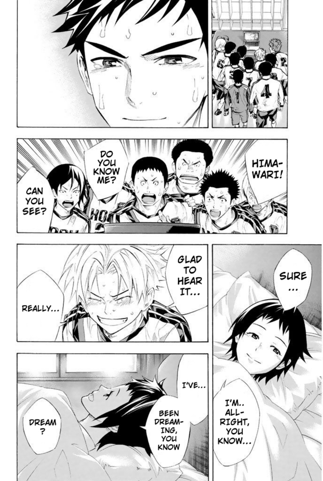 Read The Knight in the Area ENGLISH Manga Online