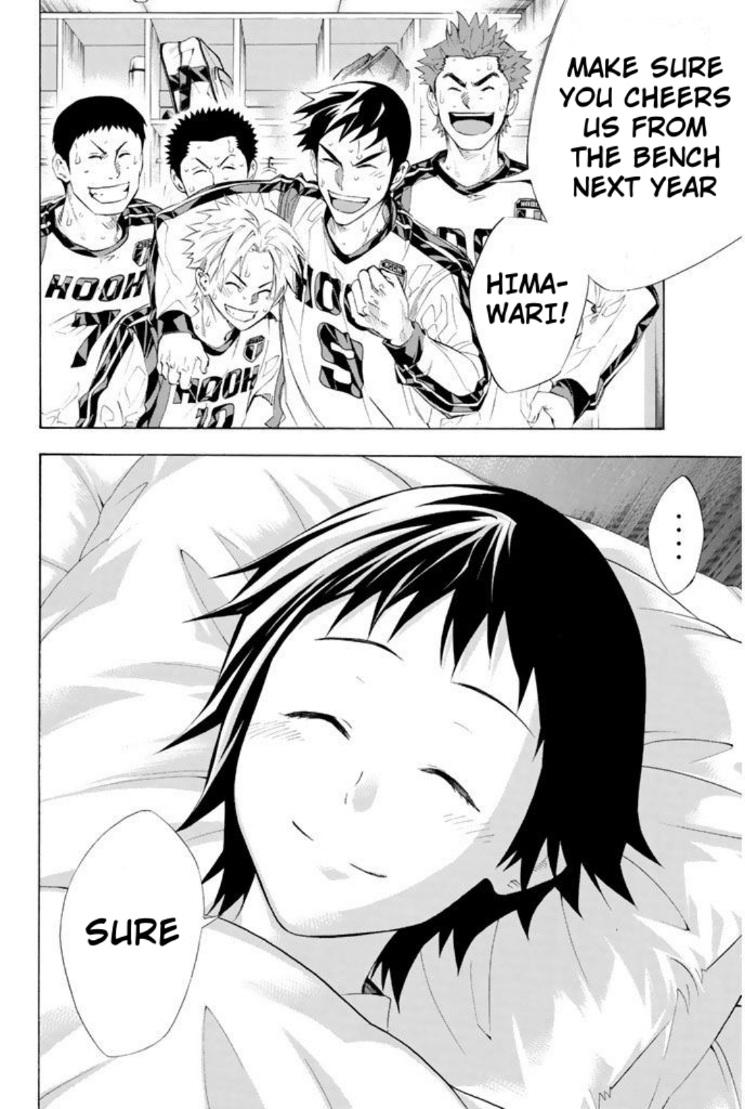 Read The Knight in the Area ENGLISH Manga Online