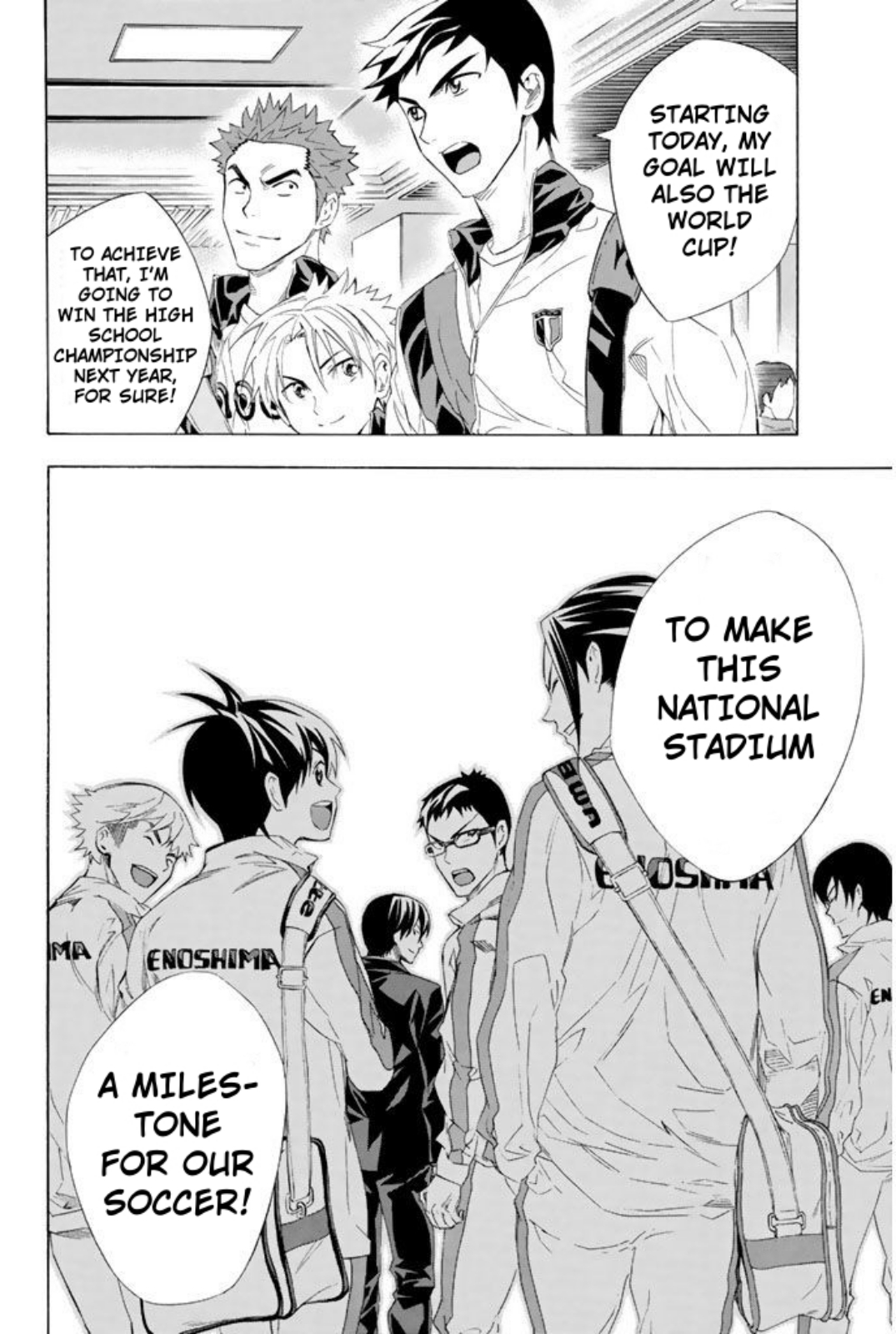 Read The Knight in the Area ENGLISH Manga Online