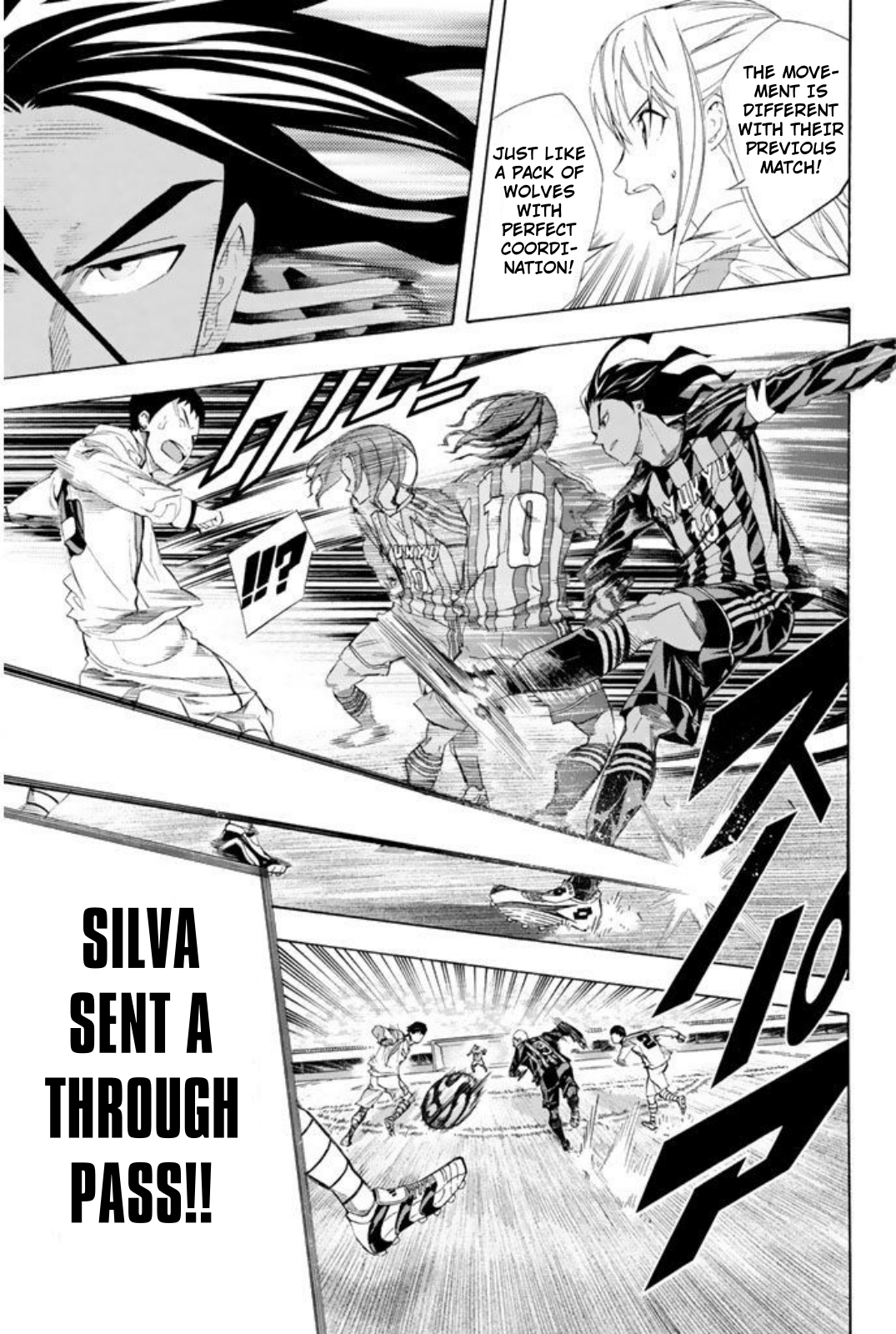 Read The Knight in the Area ENGLISH Manga Online