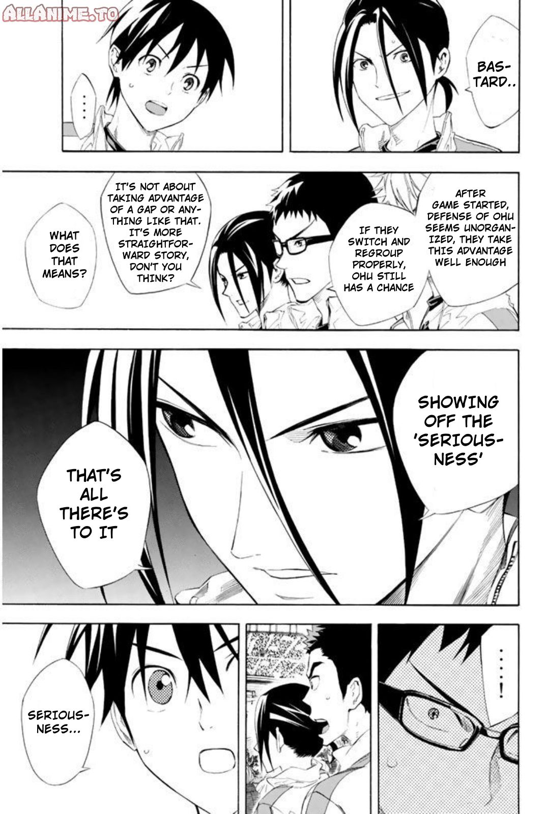 Read The Knight in the Area ENGLISH Manga Online