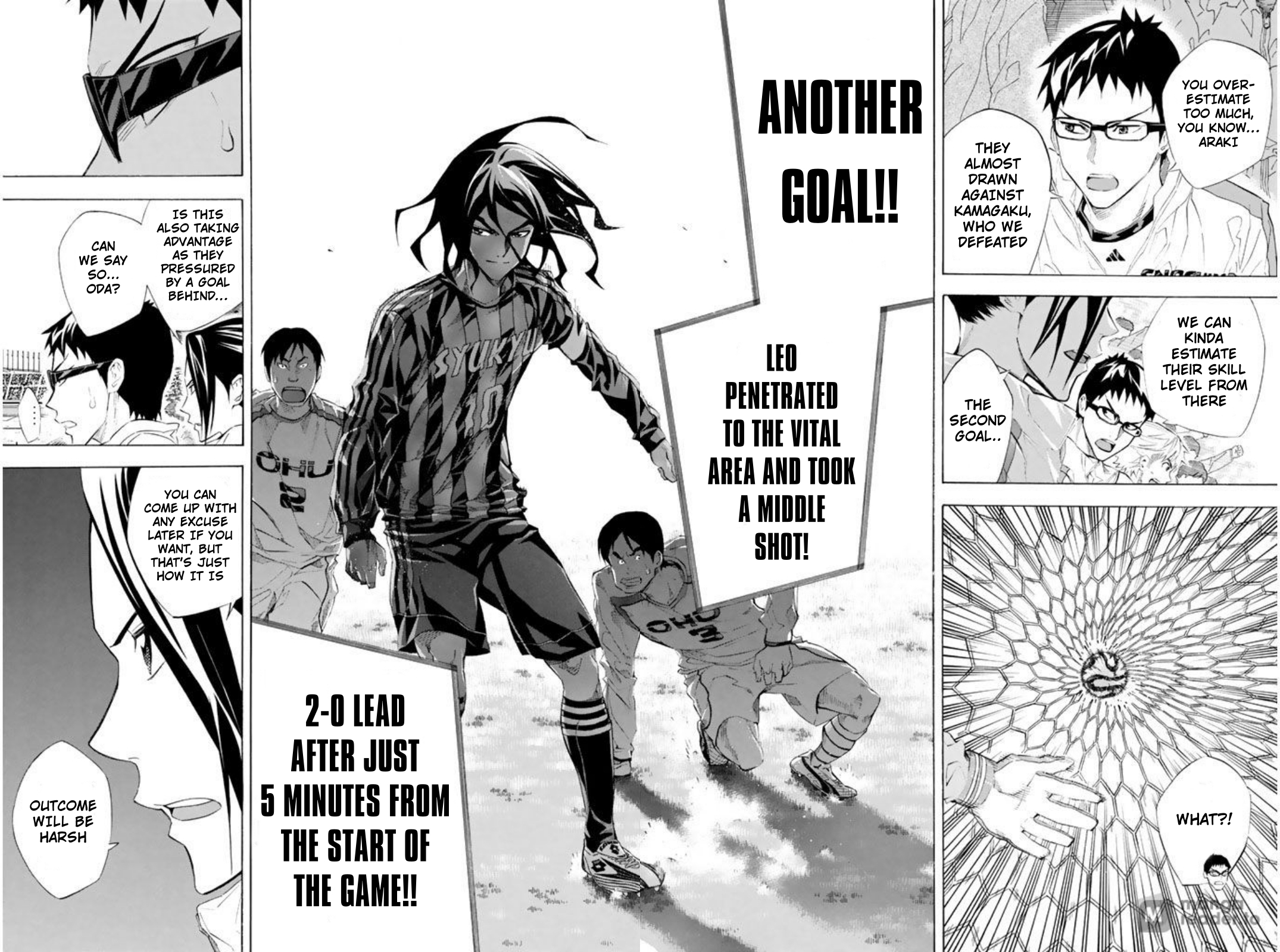 Read The Knight in the Area ENGLISH Manga Online