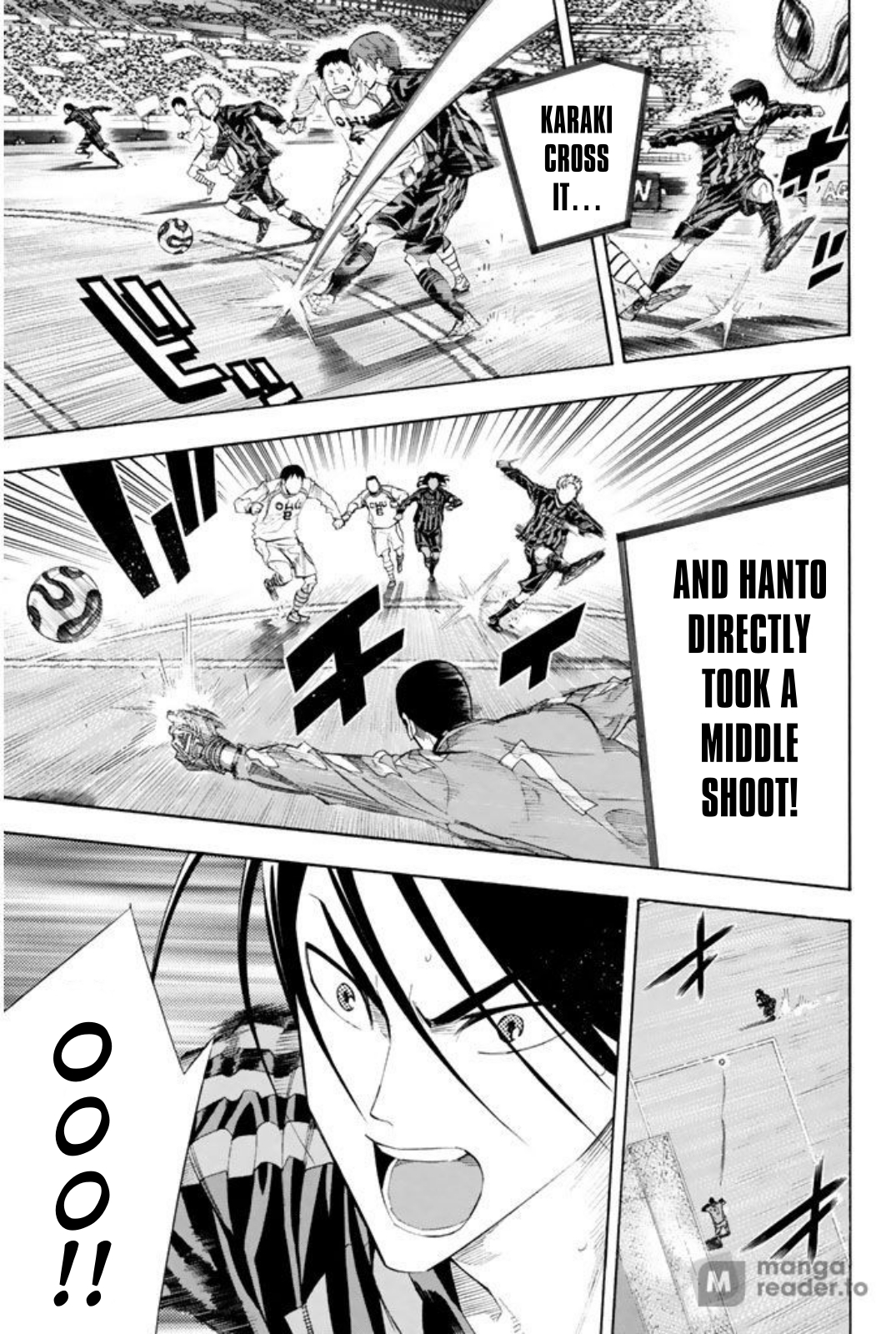 Read The Knight in the Area ENGLISH Manga Online