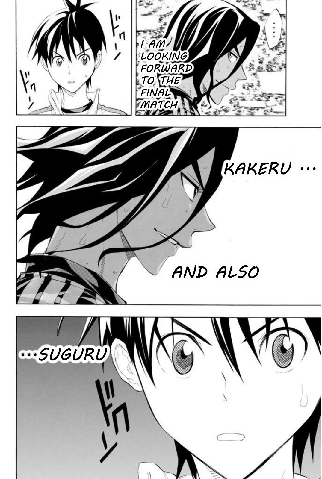 Read The Knight in the Area ENGLISH Manga Online