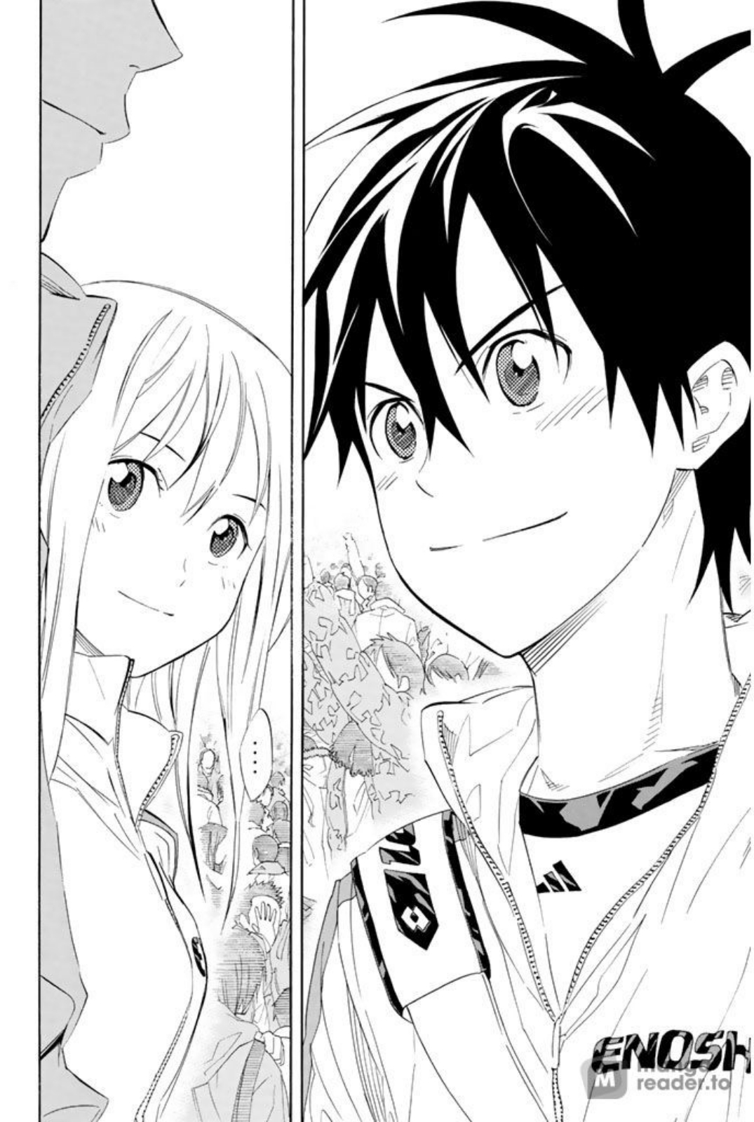 Read The Knight in the Area ENGLISH Manga Online