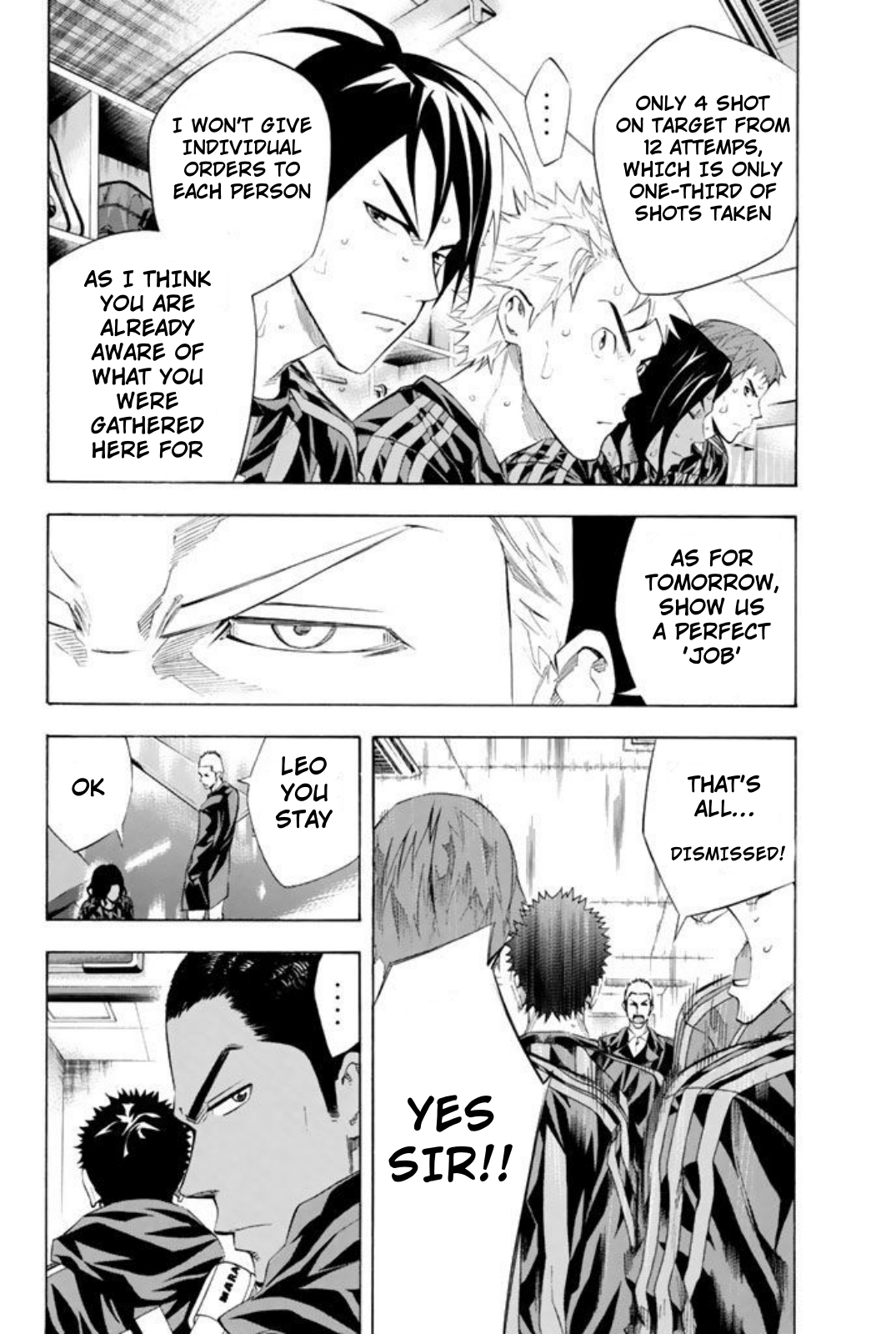 Read The Knight in the Area ENGLISH Manga Online