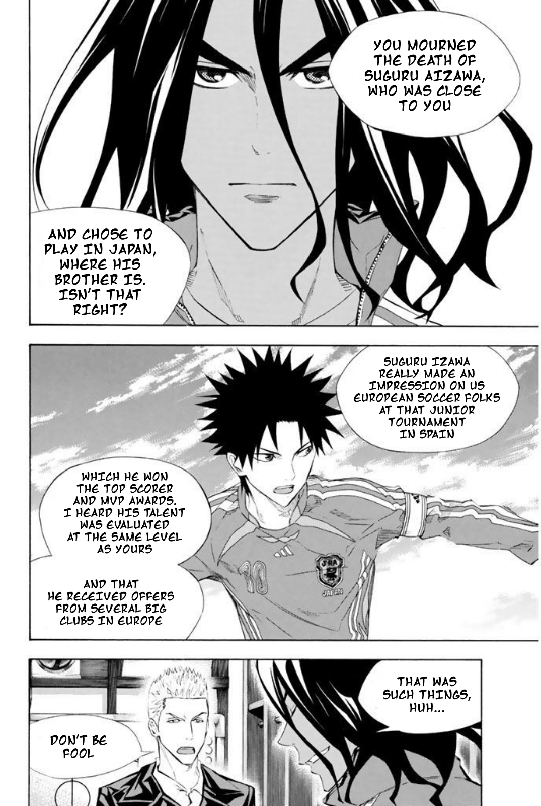 Read The Knight in the Area ENGLISH Manga Online