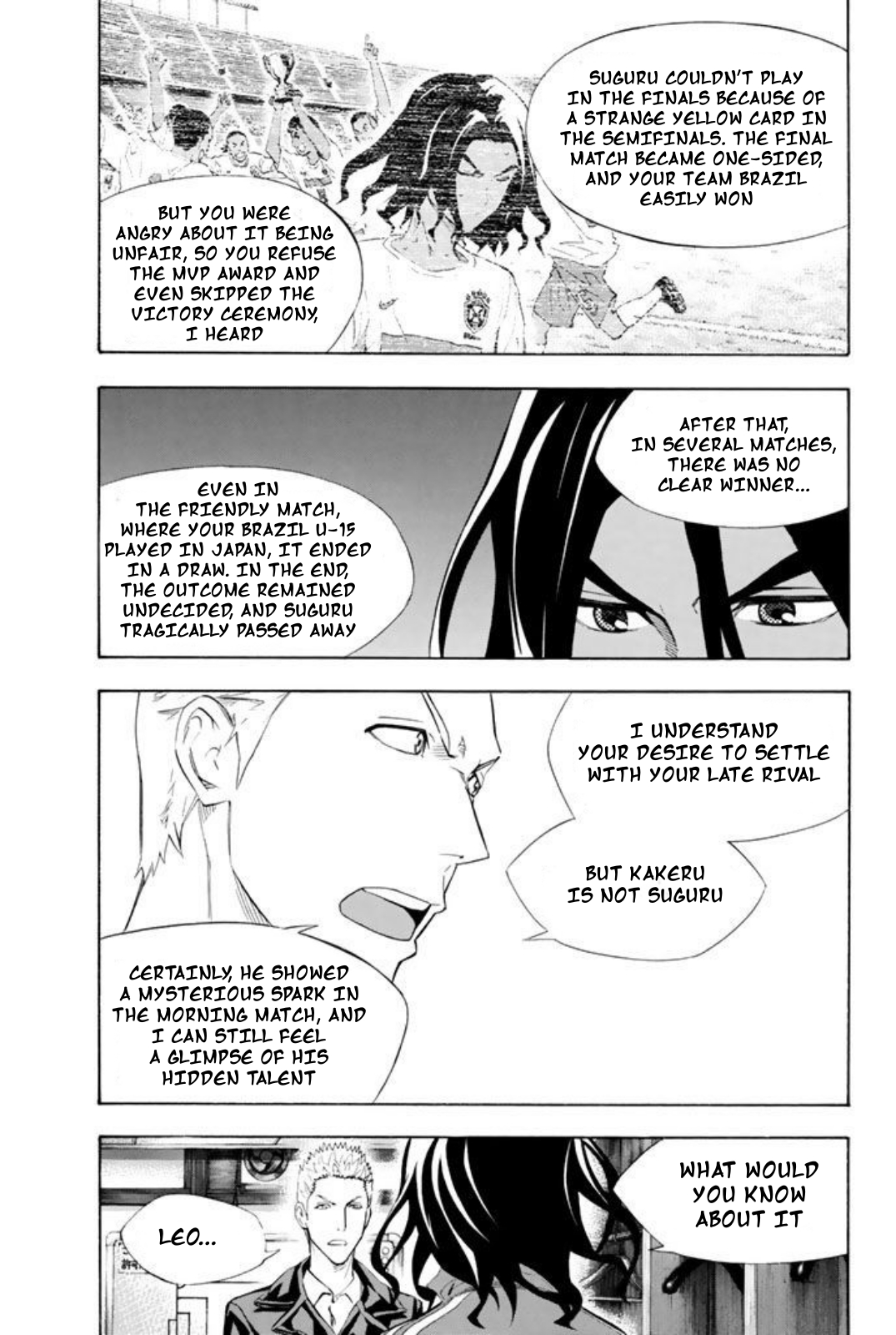 Read The Knight in the Area ENGLISH Manga Online