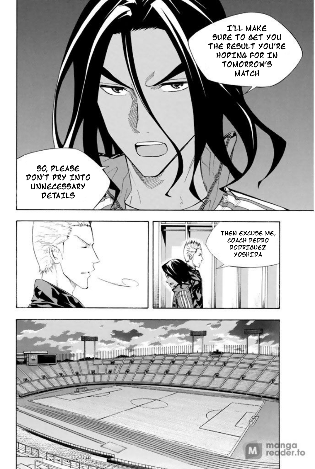 Read The Knight in the Area ENGLISH Manga Online