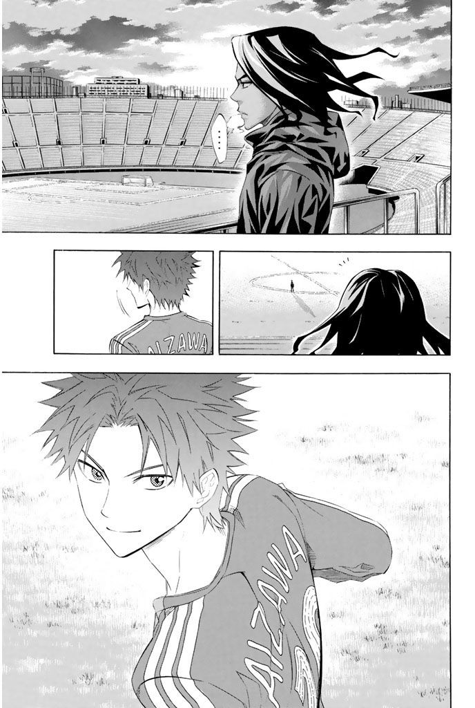 Read The Knight in the Area ENGLISH Manga Online