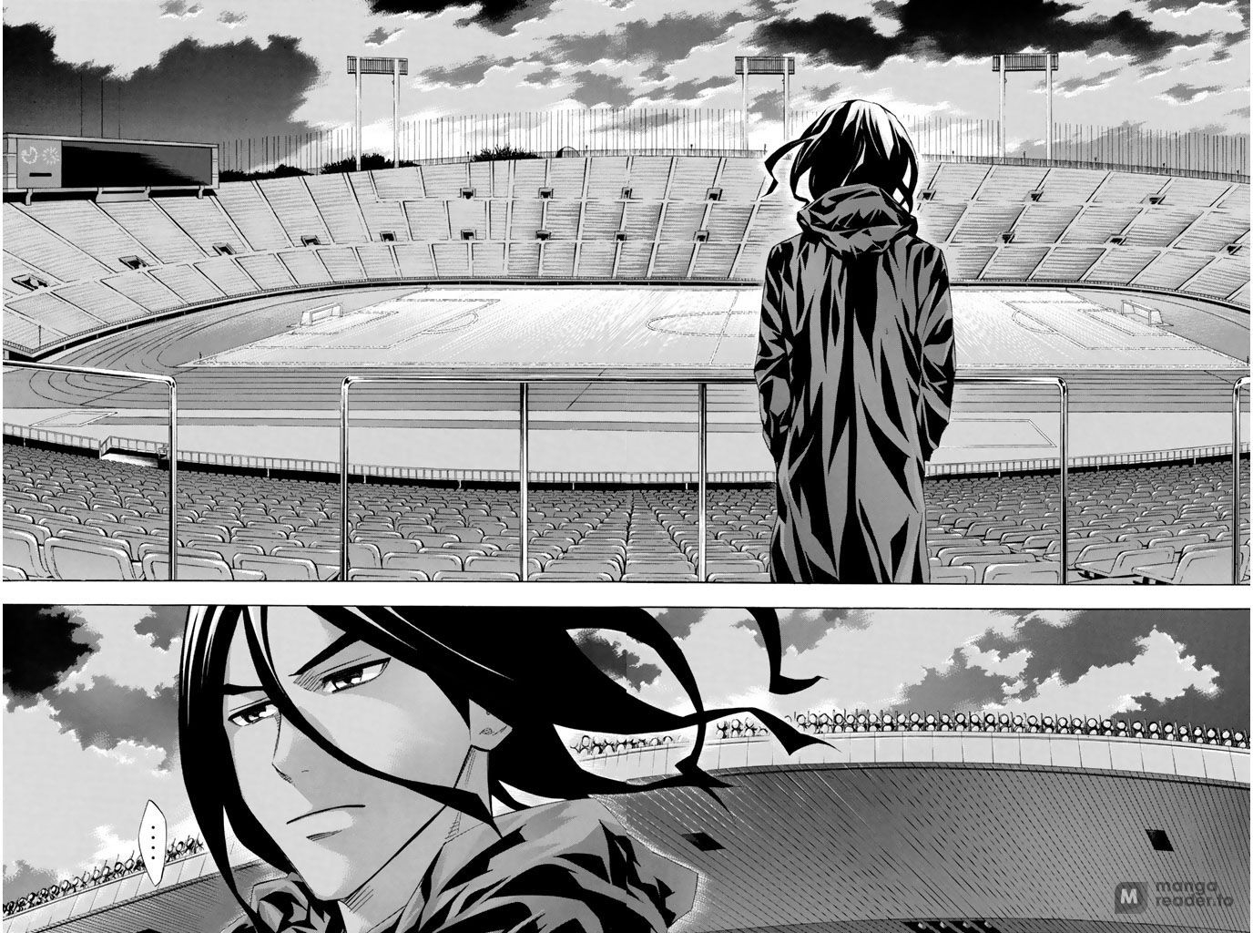 Read The Knight in the Area ENGLISH Manga Online