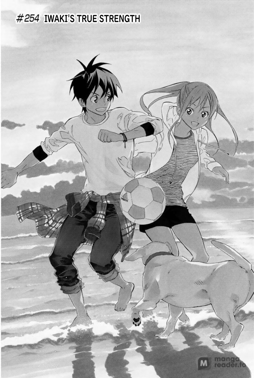 Read The Knight in the Area ENGLISH Manga Online