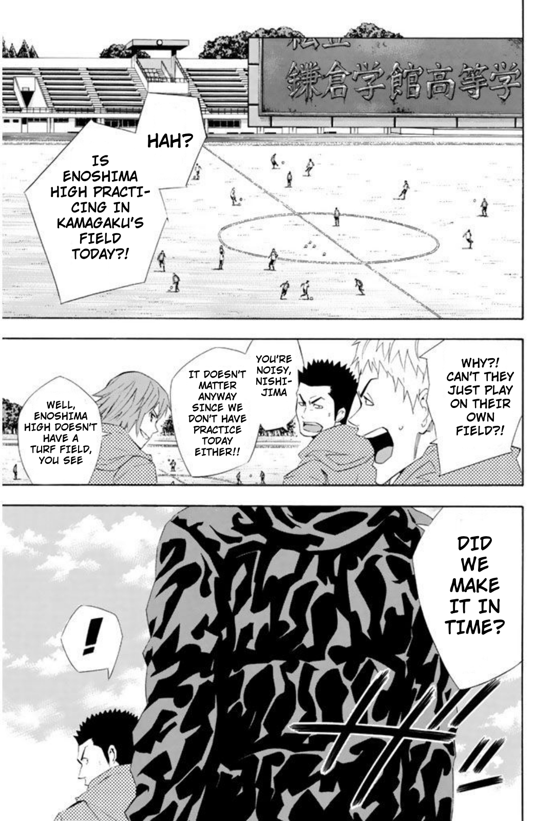 Read The Knight in the Area ENGLISH Manga Online