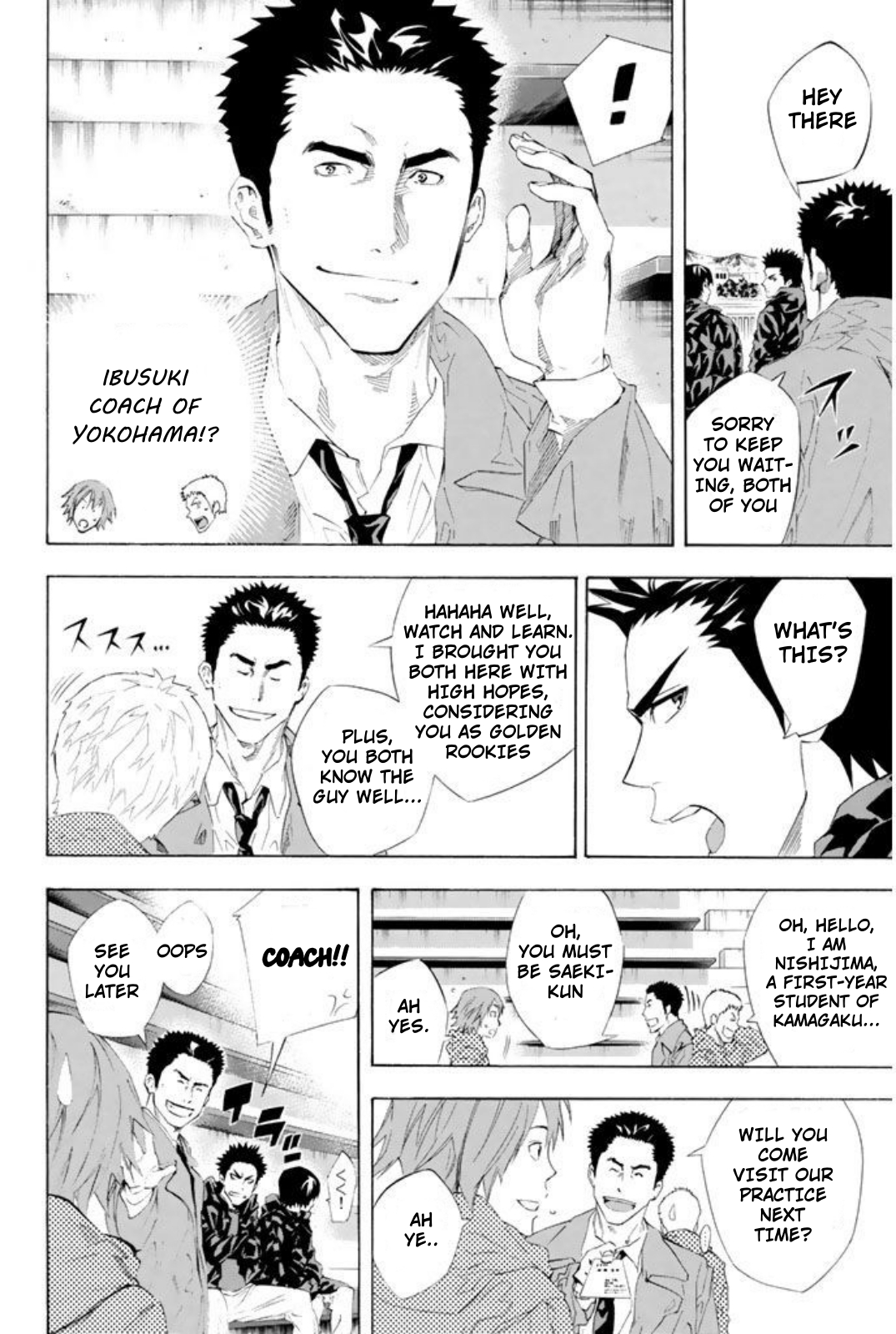 Read The Knight in the Area ENGLISH Manga Online