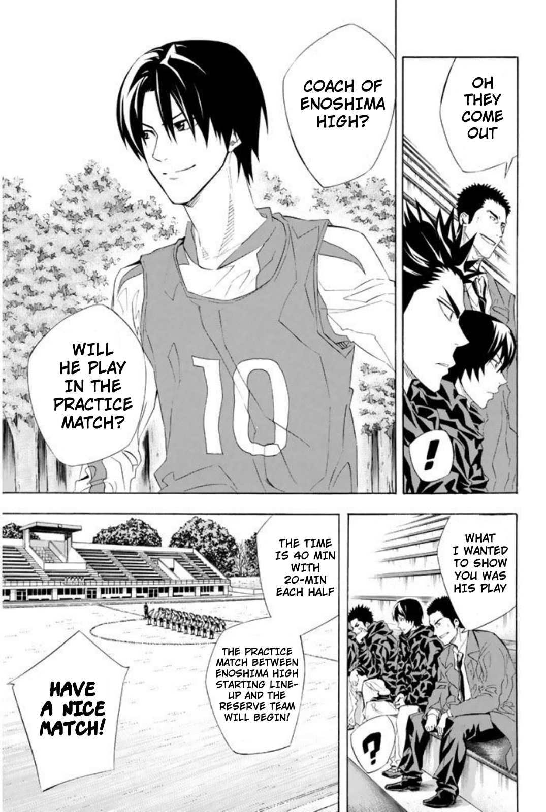 Read The Knight in the Area ENGLISH Manga Online