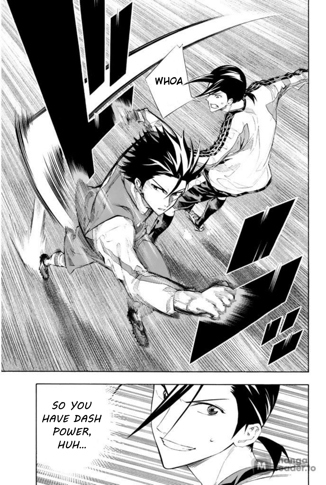 Read The Knight in the Area ENGLISH Manga Online