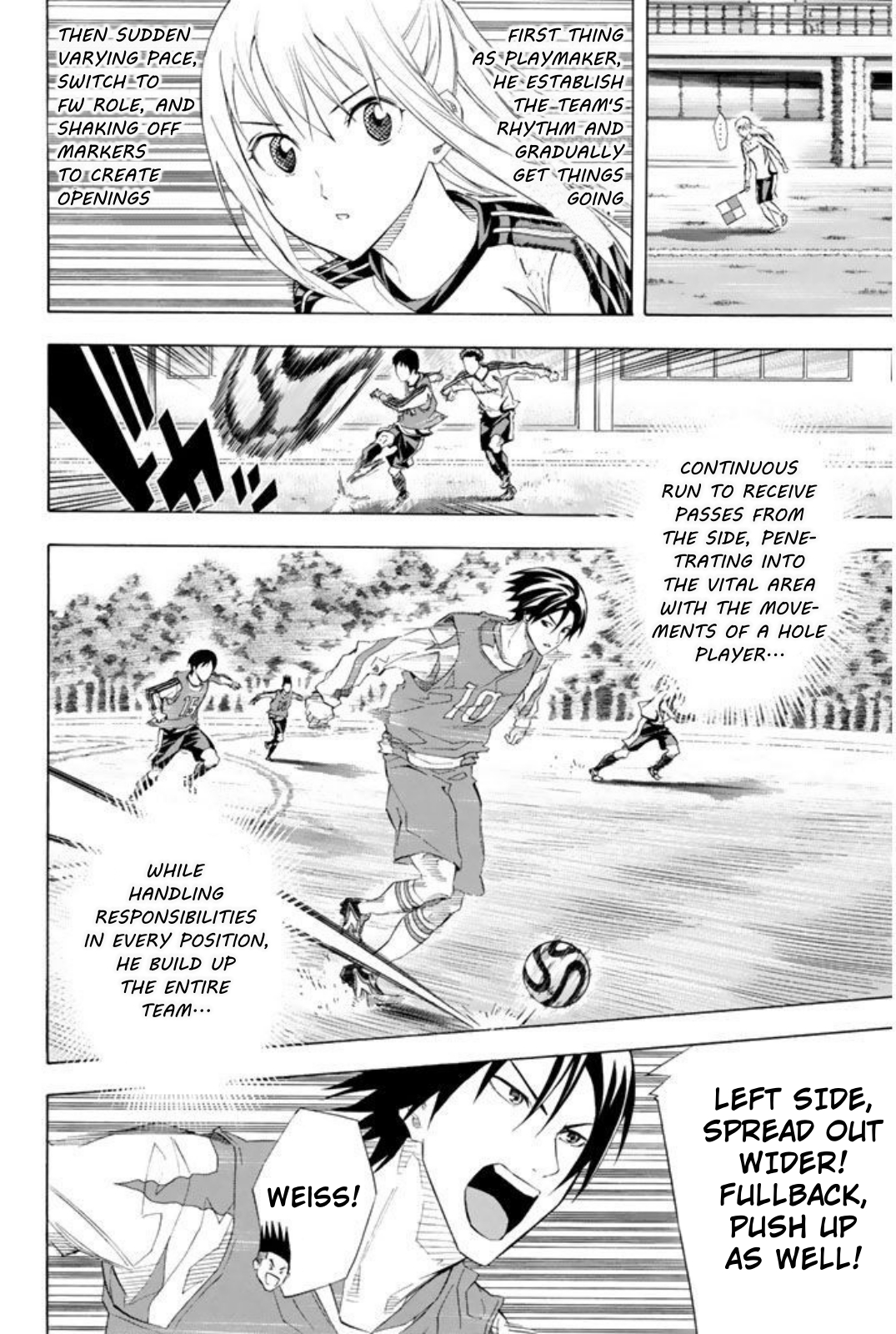 Read The Knight in the Area ENGLISH Manga Online