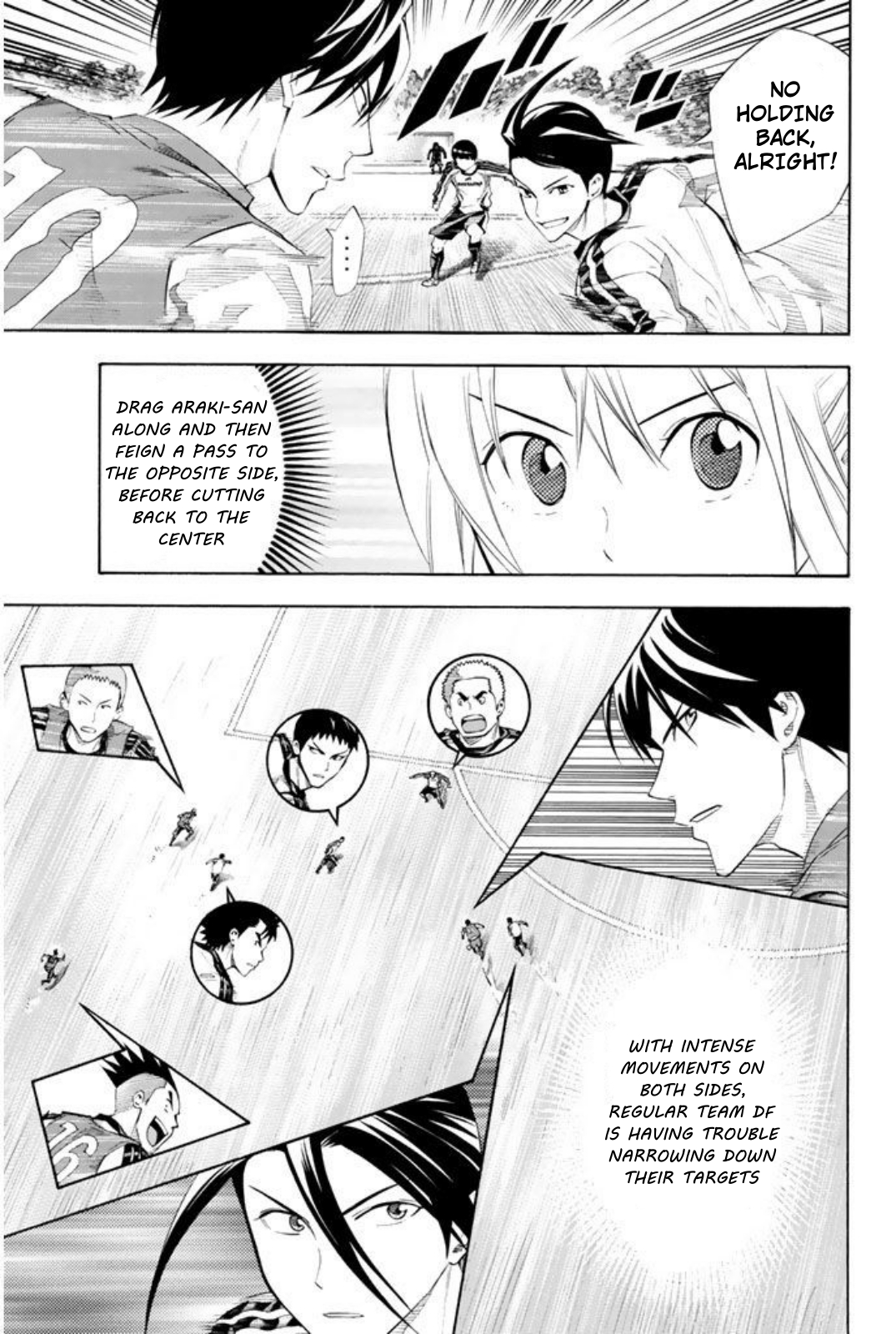 Read The Knight in the Area ENGLISH Manga Online