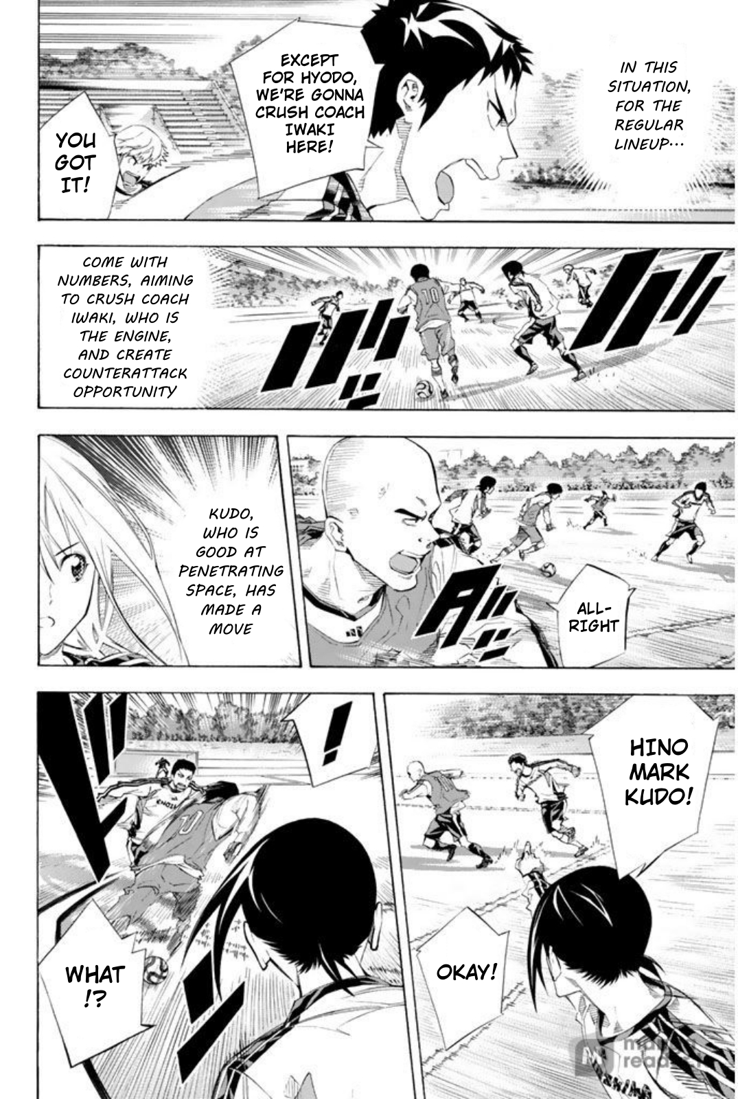 Read The Knight in the Area ENGLISH Manga Online