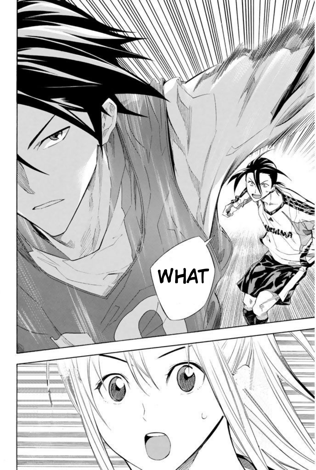 Read The Knight in the Area ENGLISH Manga Online