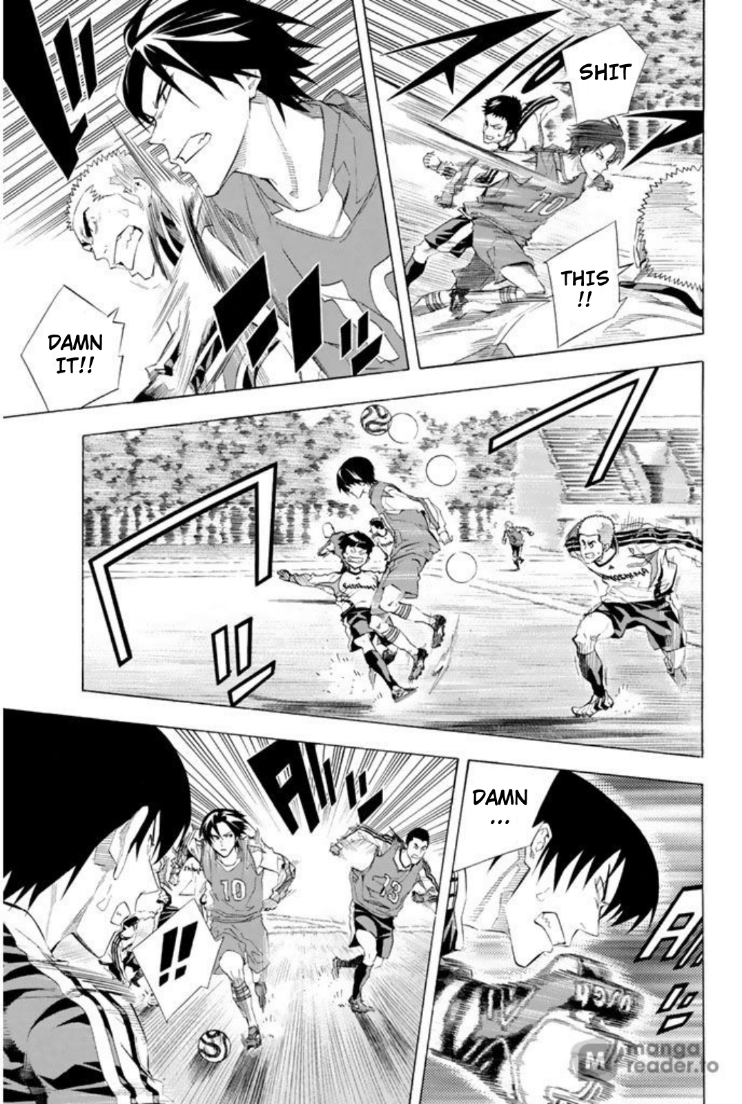 Read The Knight in the Area ENGLISH Manga Online