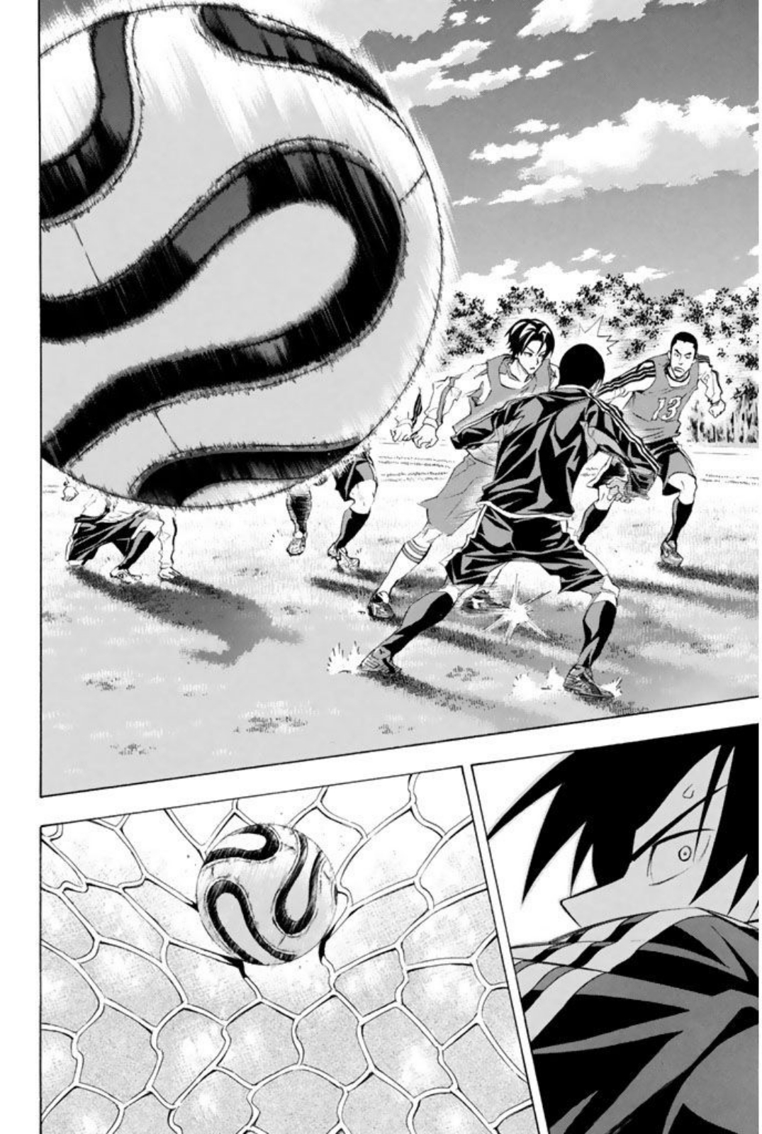 Read The Knight in the Area ENGLISH Manga Online