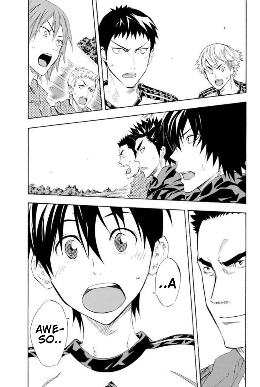 Read The Knight in the Area ENGLISH Manga Online