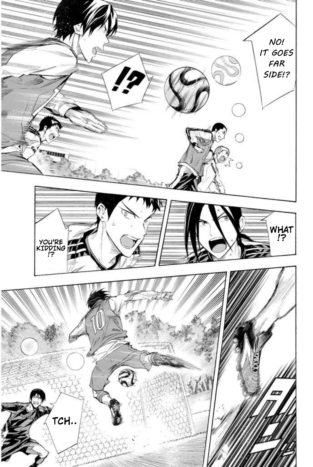 Read The Knight in the Area ENGLISH Manga Online