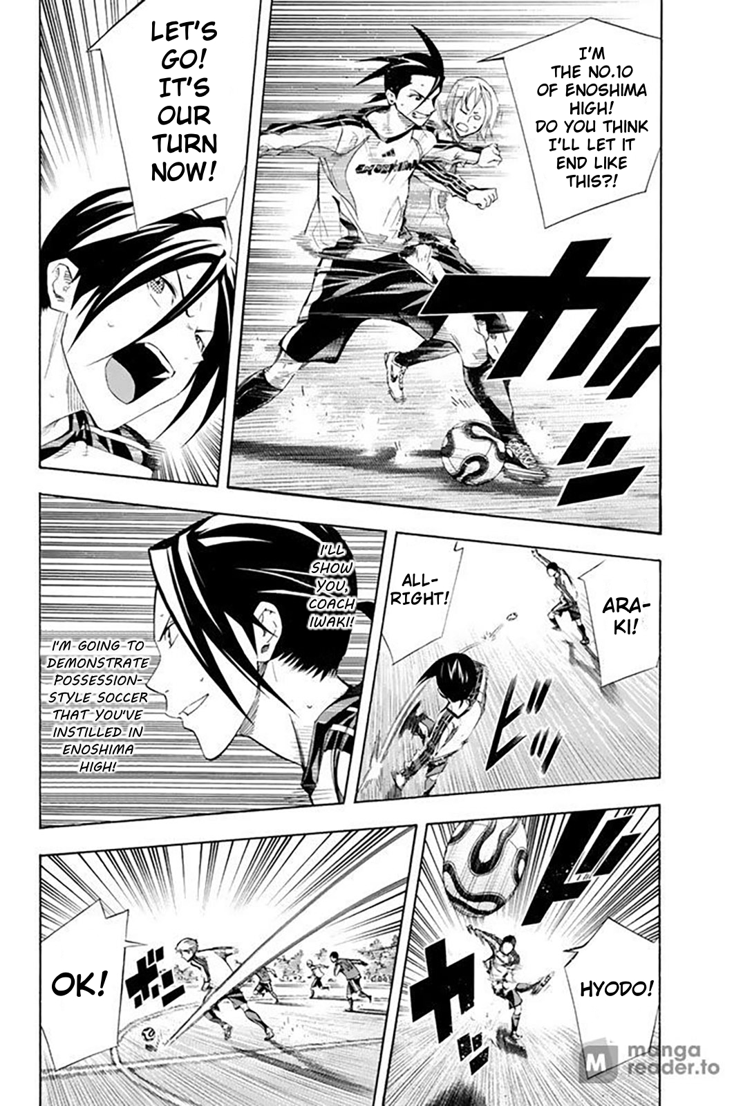 Read The Knight in the Area ENGLISH Manga Online