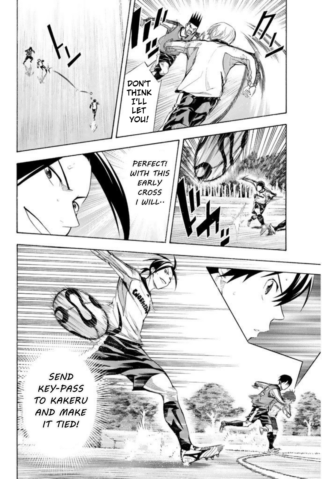 Read The Knight in the Area ENGLISH Manga Online