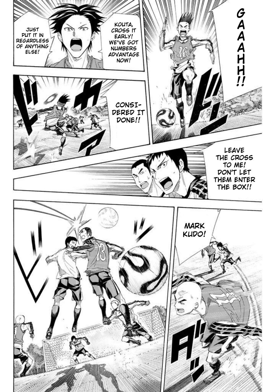 Read The Knight in the Area ENGLISH Manga Online