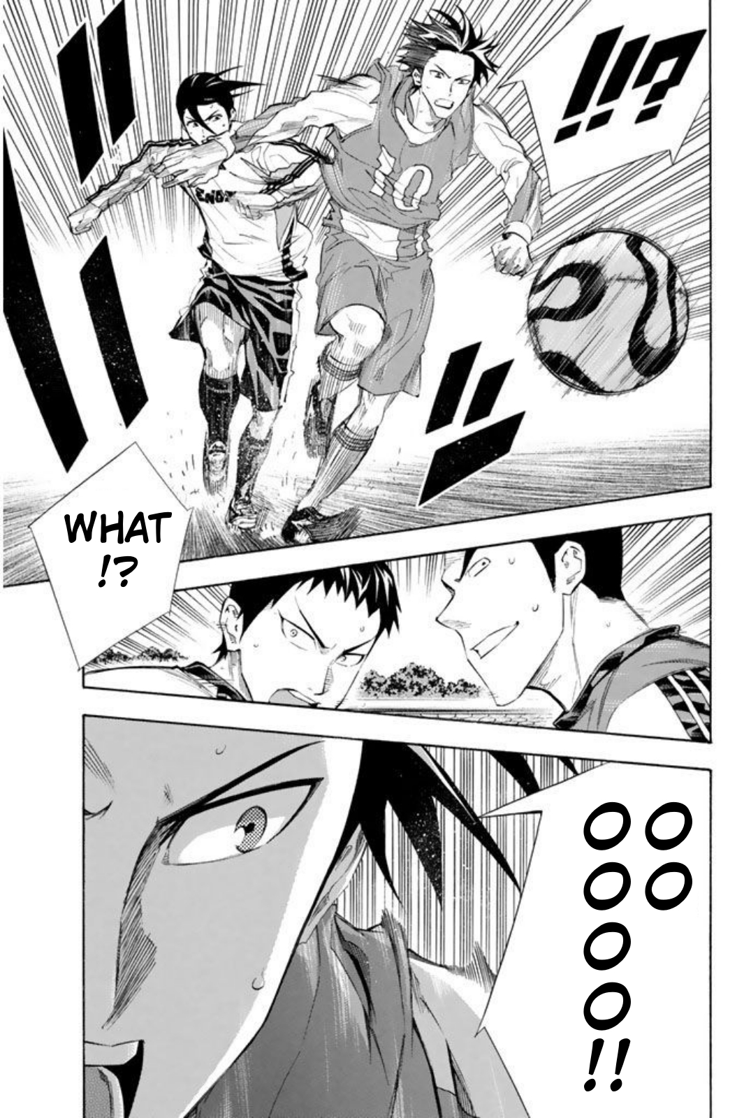 Read The Knight in the Area ENGLISH Manga Online