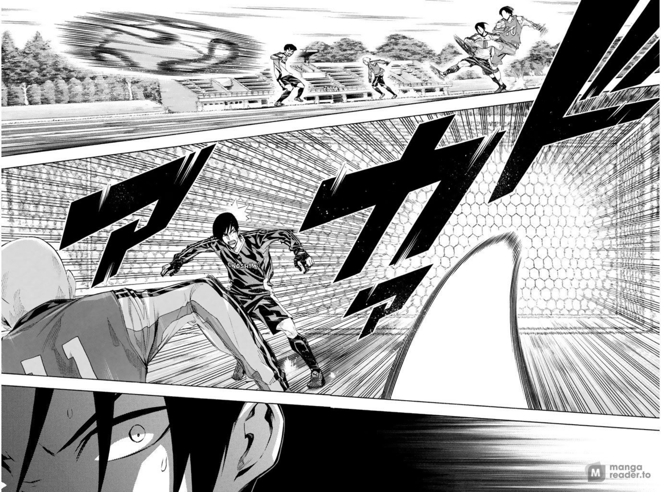 Read The Knight in the Area ENGLISH Manga Online