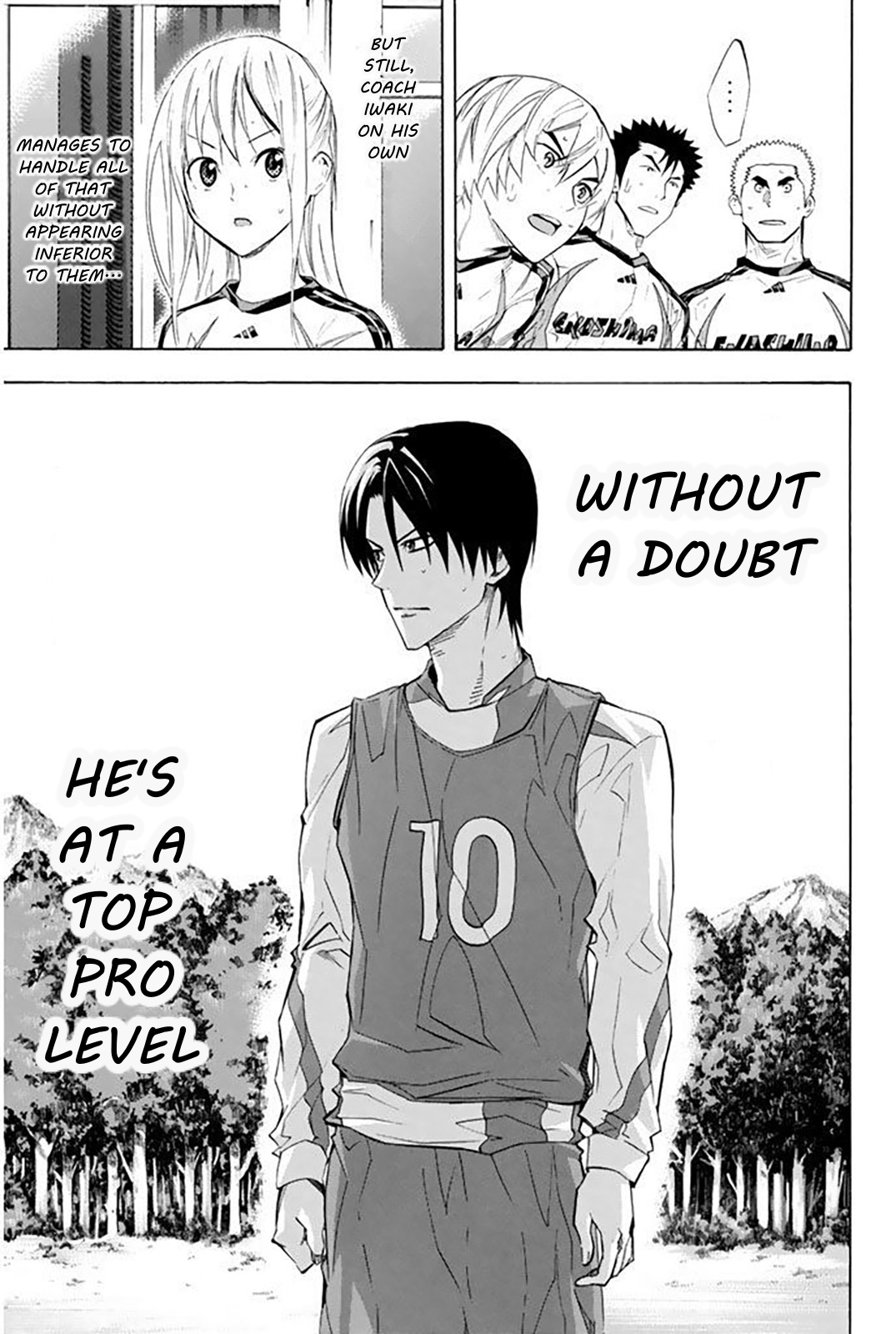 Read The Knight in the Area ENGLISH Manga Online