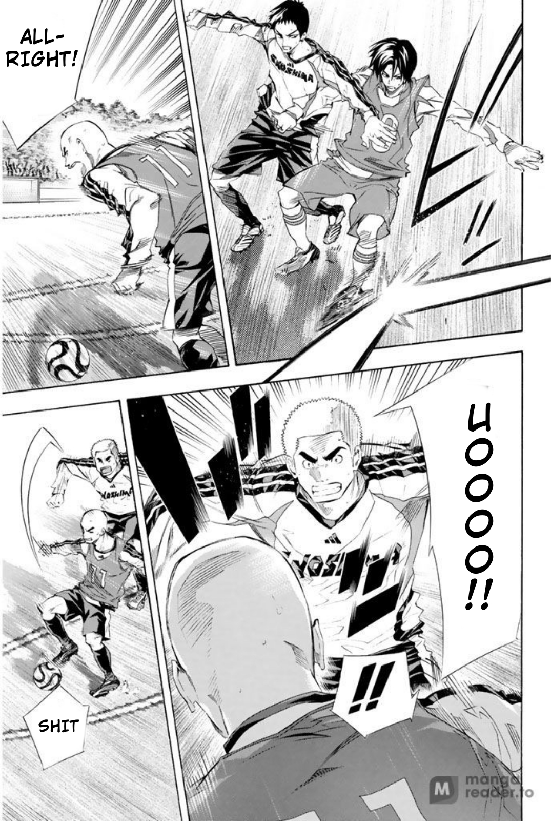 Read The Knight in the Area ENGLISH Manga Online