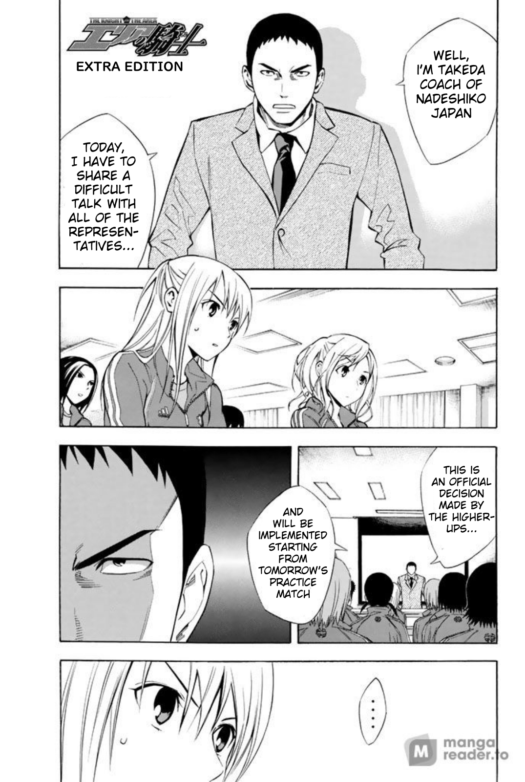 Read The Knight in the Area ENGLISH Manga Online