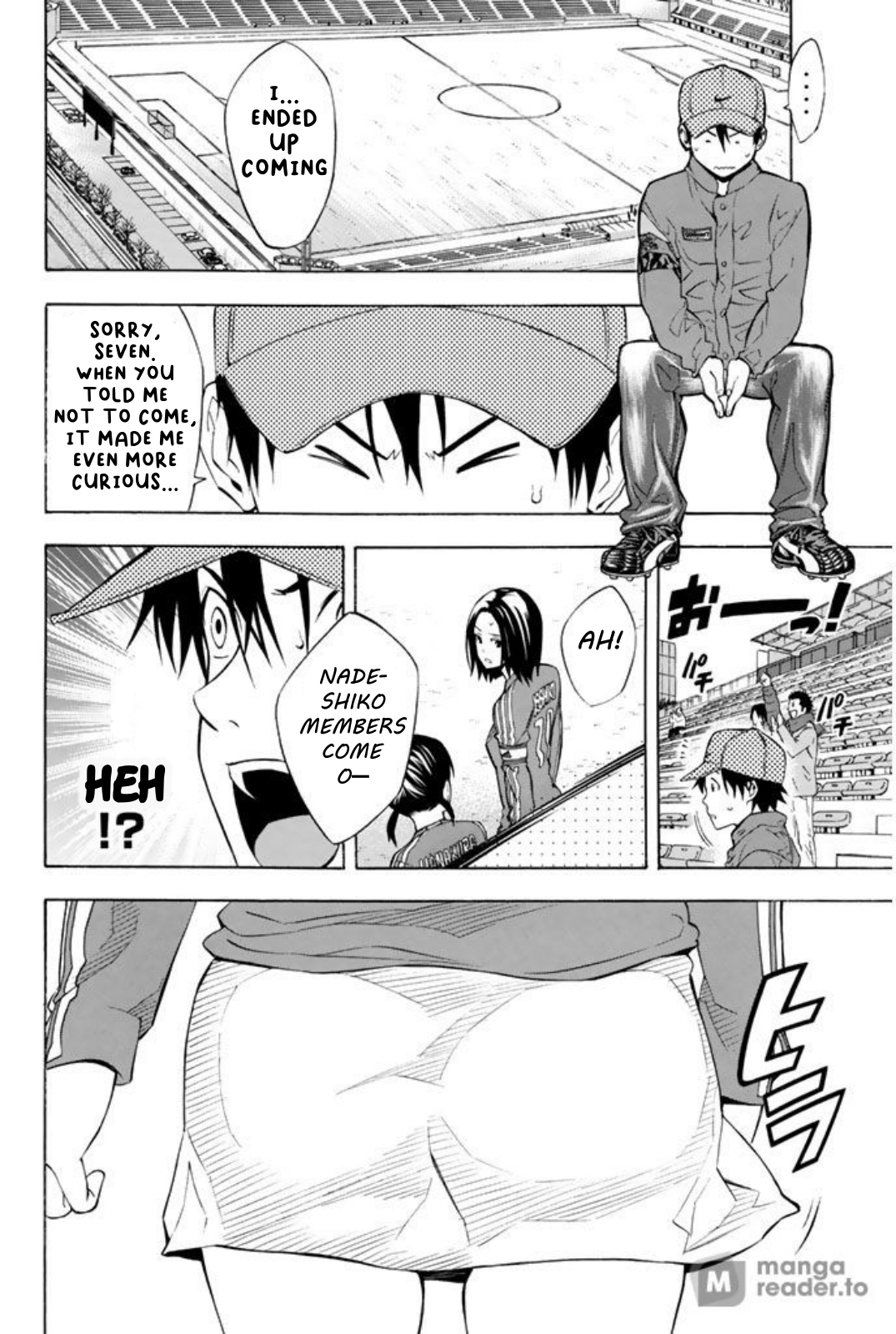 Read The Knight in the Area ENGLISH Manga Online