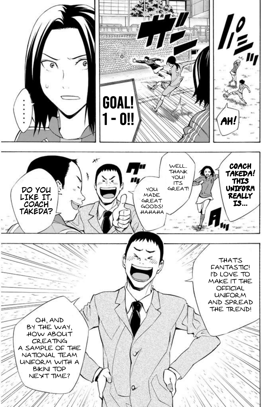 Read The Knight in the Area ENGLISH Manga Online