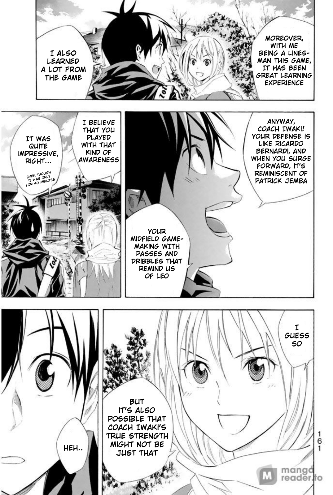 Read The Knight in the Area ENGLISH Manga Online